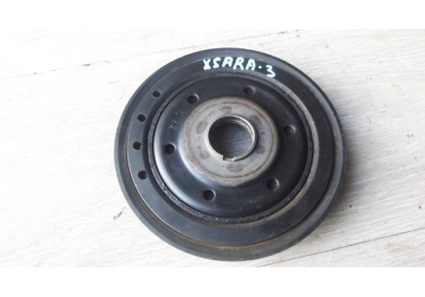Шків колінвалу демпферний, 6 потічків Peugeot, Citroen 1.4, 1.6 hdi, 0515L9, 0515P8